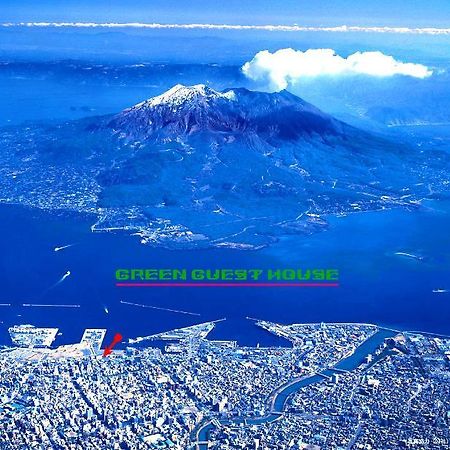 Green pensión Kagoshima Exterior foto